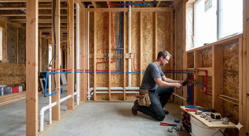 Construction Plumbing Service