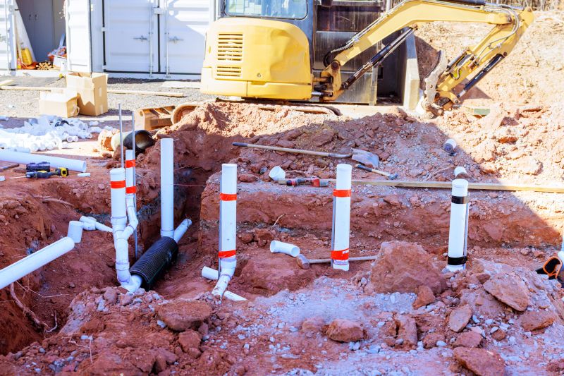 Construction Site Plumbing