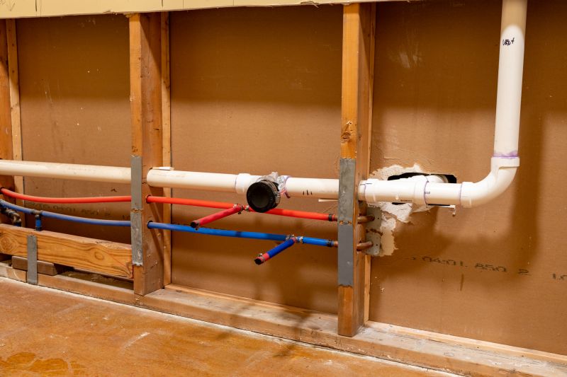 Pre-Wall Plumbing Work